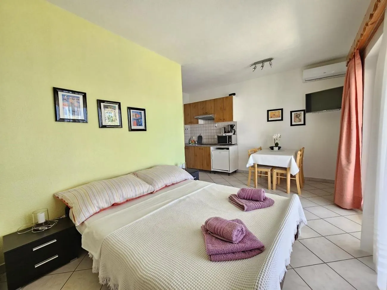 Keti 2 Nv - Studio Apartment With Terrace Novi Vinodolski Croatia