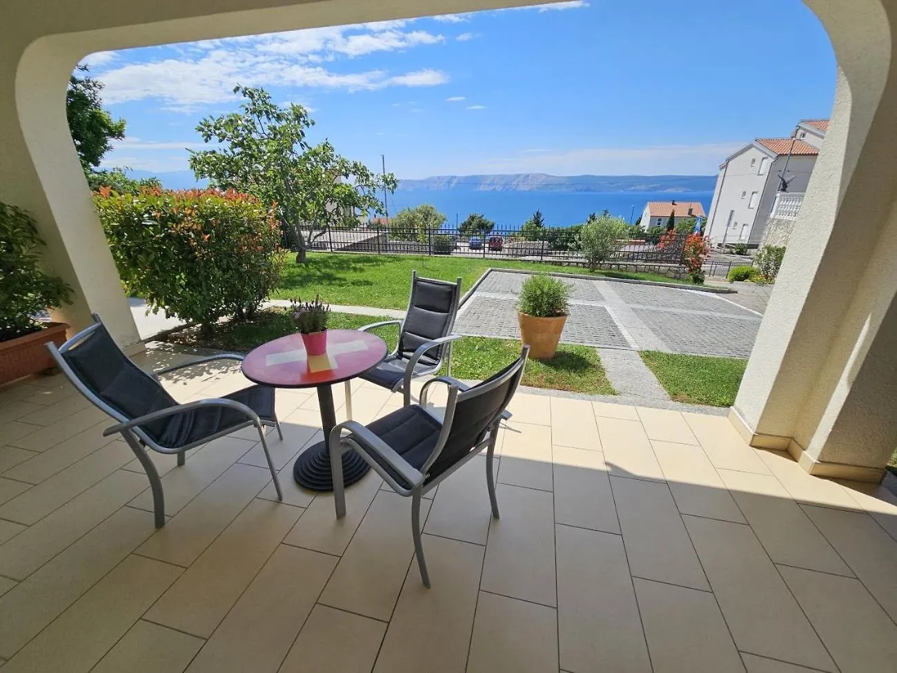 Keti 2 Nv - Studio Apartment With Terrace Novi Vinodolski